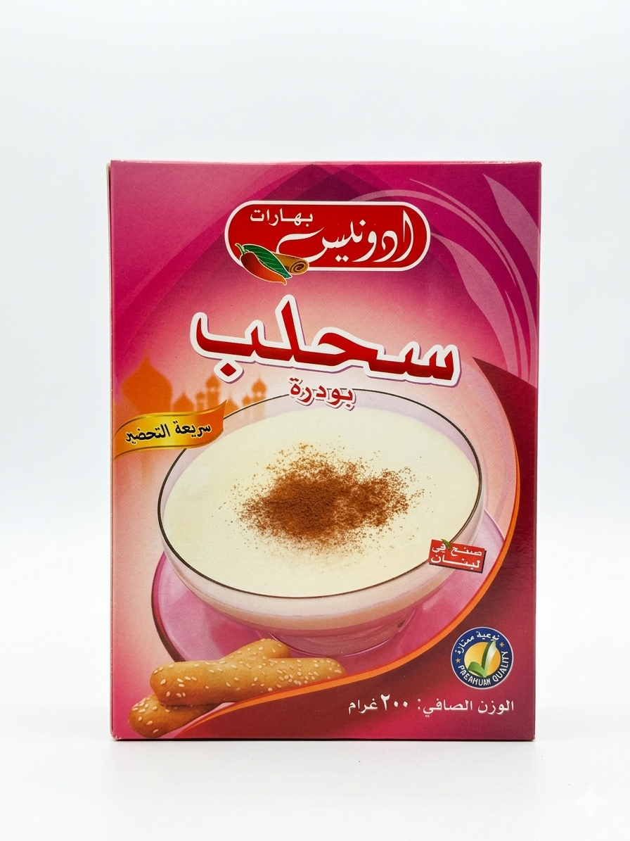 سحلب - Sahlab Agha