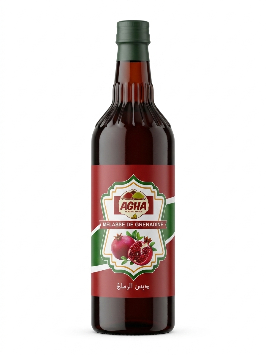 دبس رمان 1kg - Mélasse de grenade Agha Agha