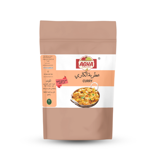 Épices Curry - توابل الكاري Agha