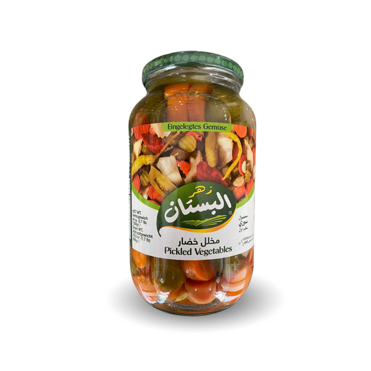 Légumes marinés - مخلل خضار Agha