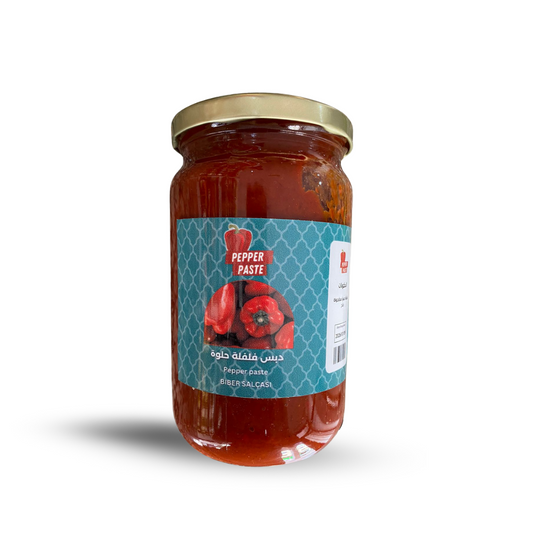 Pâte de piment doux - دبس فلفلة حلو Agha