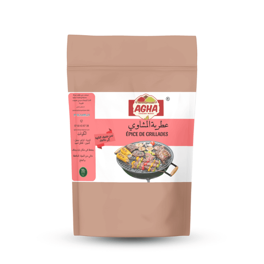 Épices Barbecue - توابل المشاوي Agha