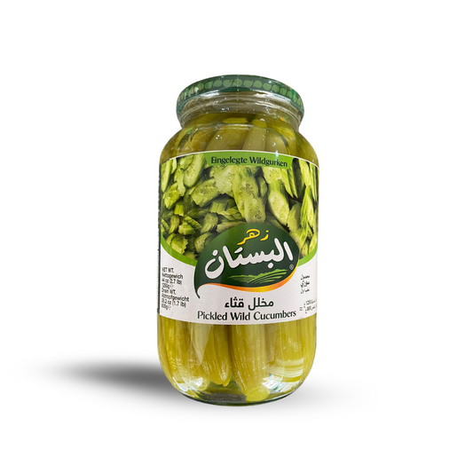 Concombres marinés - مخلل قثاء Agha