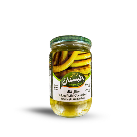 Concombres marinés - مخلل قثاء Agha