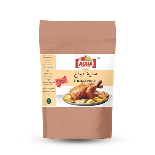 Épices Poulet - توابل الدجاج Agha