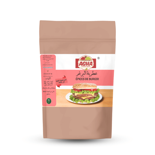 Épices Burger - توابل البرغر Agha
