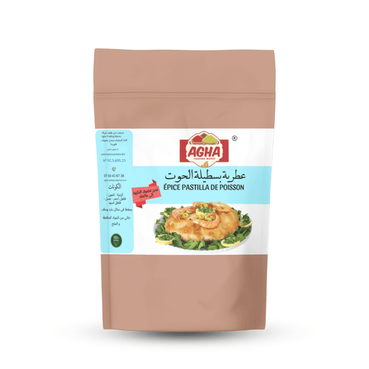 Épices Pastilla Poisson - توابل بسطيلة السمك Agha