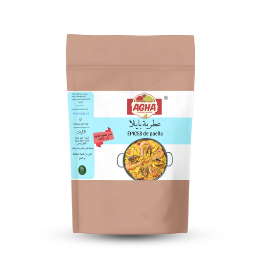 Épices Paella - توابل البايلا Agha