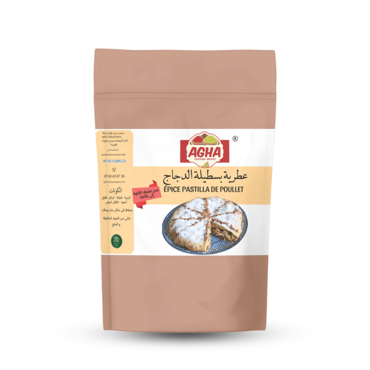 Épices Pastilla Poulet - توابل بسطيلة الدجاج Agha