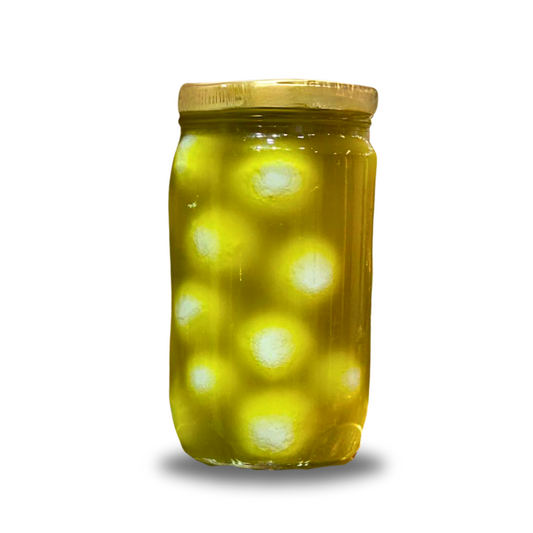 Labneh à l’huile d’olive - لبنة بزيت زيتون Agha