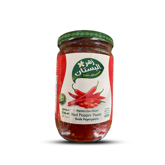 Pâte de piment rouge - دبس فلفلة حارة Agha