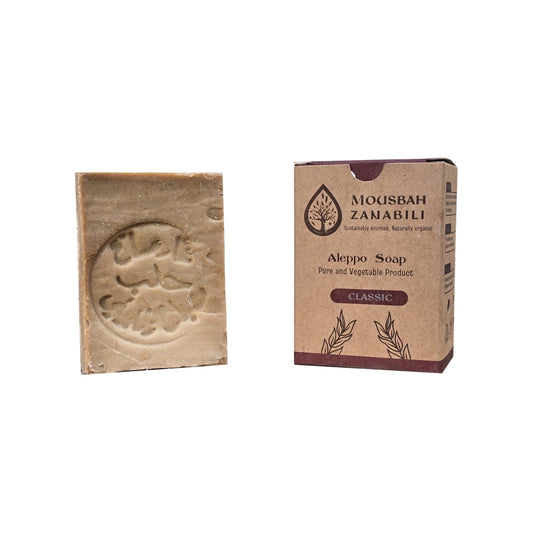 Savon d’Alep au Laurier  - صابون الغار الحلبي Agha