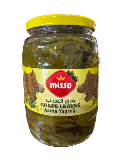 ورق عنب ميزو 1kg- Feuilles de vigne Misso Agha
