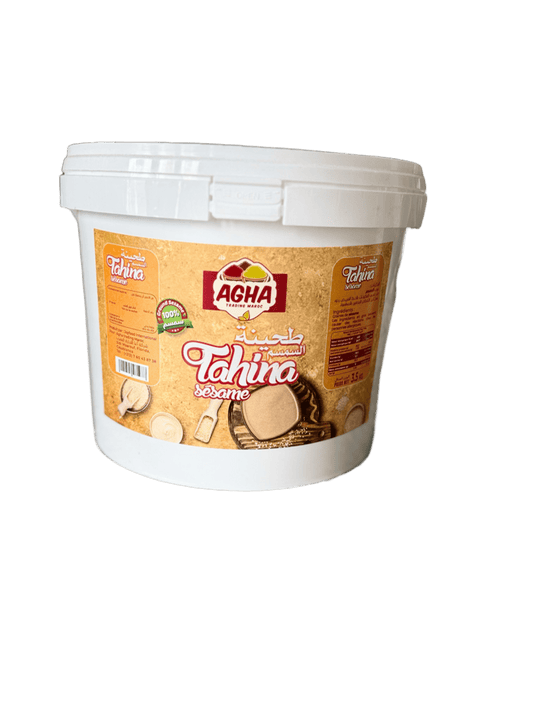 Tahini - طحينة . ( 3.5kg) Agha